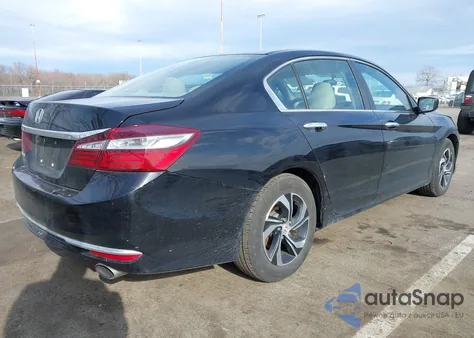 2016 Honda Accord Lx z USA, uszkodzony, nr VIN 1HGCR2F37GA093623